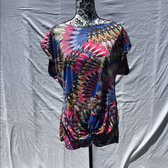 Blue Shirt by Unity Stretch - Picture 2 of 7